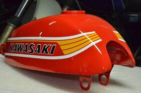 Kv75-78-a7 Vk Kawasaki Kv75 A7 1978 Gas Tank Decals Left And Right Side Not Included