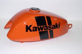 Kv75-80-a9 Vk Kawasaki Kv75 A9 1980 Gas Tank Decals Left And Right Side Not Included