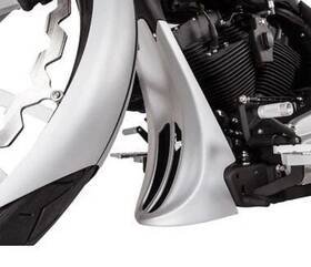 C7709 Vm Unpainted Bagger Chin Spoiler 1997-2008 Harley Flht Raked Front End