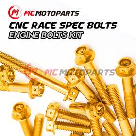Enboninja10001113vmtop001 Vmbolt Gold Cnc Race Spec Engine Bolts For Kawasaki Ninja 1000 /abs 11 12 13