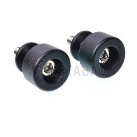 Mfsp01fbkm6vmtop056 Vmbolt Mf Cnc M6 Rear Swing Arm Spools Black For Mt09 Tracer Fz09 Mt10 19 20 21 22 23