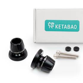 Spbb01xxxm8vmtop025 Vmbolt Black Bb01 Cnc M8 Rear Swing Arm Spools For Kle 650 15 16 17 18 19 20 21 22 23