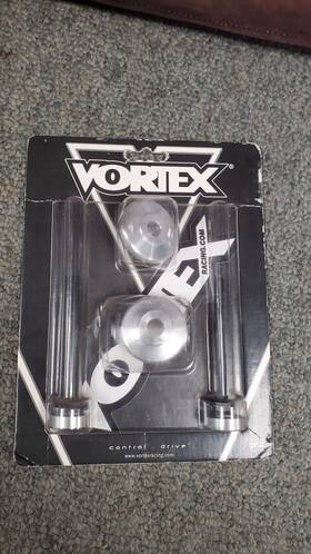 575421 Vortex Frame Slider Base Kit For Suzuki New In Box