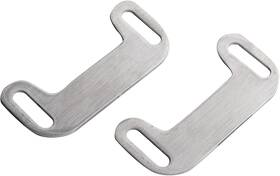 Vpzmt 760701180936 Fits For Harley Touring Exhaust Adjustable Bracket Set Center Your Silver