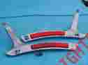 77343-mf5-000 Vt500 Honda 83-84 C Shadow Vt Rear Grab Rails