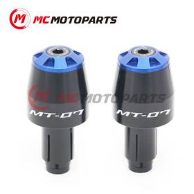 Vvrbehxxfzmt07acl401 Vvracing Cnc Storm Bar End Sliders For Mt-07 Fz-07 14-22 15 16 17 18