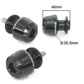 Vvrmcsp03xx8mm002 Vvracing Atom Rear Swingarm Spools For Honda Cbr600rr Abs Cbr1000rr Sp Vtr1000