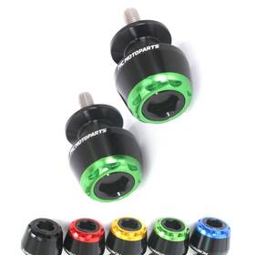 Vvrmcsp06xxxm10cl47006 Vvracing Mshine 10mm Greenrear Swingarm Spools For Zx6r Zx6rr 636 06 07 08 09 10 11 12