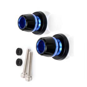 Vvrspbb01xxxm6cl47053 Vvracing Bb01 6mm Blue Rear Swingarm Spools For Yzf R6 R1 06 07 08 09 10 11 12 13 14