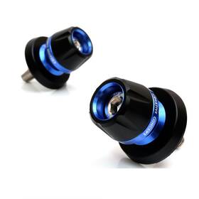 Vvrspbb01xxxm6cl47057 Vvracing Bb01 6mm Blue Rear Swingarm Spools For Yamaha Xsr900 16 17 18 19 20