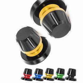 Vvrsplbbxxxm8cl47031 Vvracing L-sonic 8mm Gold Rear Swingarm Spools For Zx-10rr Ninja 18 19 20