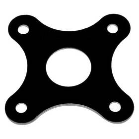 Wm201b Wehrs Machine - 1/16 Inch Lightweight Hood Pin Scuff Plate Wm201b Wehrs Machine - 1/16 Inch Lightweight Hood Pin Scuff Plate