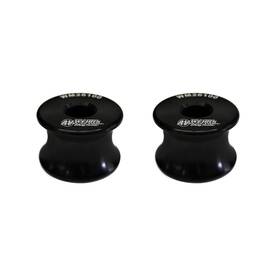 Wm261100 Wehrs Machine Motor Mount Spacer - 1 In Thick Aluminum Black Anodized Pair Wm261100 Wehrs Machine Motor Mount Spacer - 1 In Thick Aluminum Black Anodized Pair