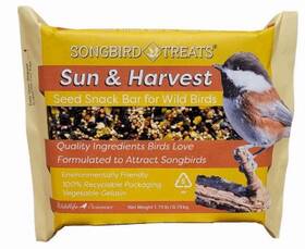 Wildlife Sciences Llc 607899906019 8 Pack - Suet Cake Sun And Harvest 1.75 Lb. Bar 906