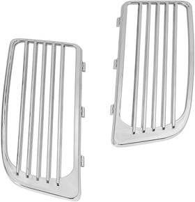 Mp-759-ch Winall Radiator Grill For Harley Touring Electra Street Glide Road Chrome