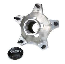 6606-fx5bk Winters - Hub Front Wide 5 Black Cap