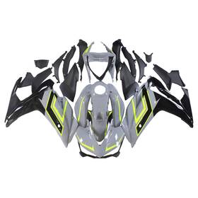 Fwr25r32015-37 Wlmoto2012 #uswm250331 Nardo Grey Black Yellow Bodywork Fit For Yamaha Yzf R3 R25 2014 16 2018 Fairings