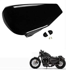 Wowtk Left Side Battery Cover For Harley Davidson Sportster 2014-2022 Xl Wowtk Left Side Battery Cover For Harley Davidson Sportster 2014-2022 Xl