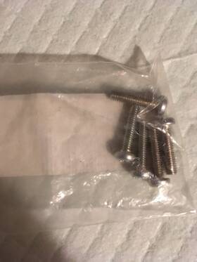 13-2204 Wps Mukuni Float Bowl Screws 4mm X 16mm 26-28 Mm Spigot Carburetor 5 Pack