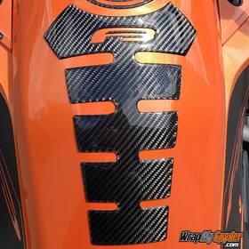F3tank Wrapmyspyder Can-am Spyder F3 - F3s Real Carbon Fiber 3d Spine Tank Protector