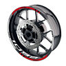 Wsgp01xx171098awhgsuspn001 Gstar Wheel Rim Decal Stripe Tape Sticker For