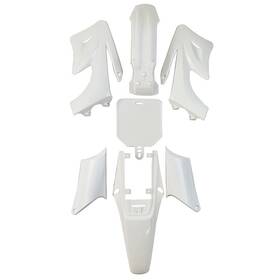 Wksmep00047 Wungkistar Plastics White Mudguard Fender Full Fairing Body Kit For Apollo Orion Motorcycle