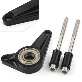Wwwwriteusa 550728687064 Shifting Gear Stabilizer High Modified For Honda Msx 125/sf 2013-2019 Black Fl