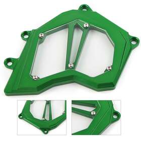 Wwwwriteusa 910000846150 Cnc Front Sprocket Cover Chain Guard For Kawasaki Ninja Zx10r 2011-2023 Green Vi Wwwwriteusa 910000846150 Cnc Front Sprocket Cover Chain Guard For Kawasaki Ninja Zx10r 2011-2023 Green Vi
