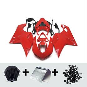 1098-2007-38 Wynmoto #zsyimoxz88 Fairing Kit For Ducati 1098/848/1198 2007 08 09 10 2012 Abs Body Candy Red