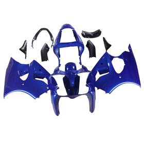Wynmoto 2000-16 #nan 59 Abs Body Kits For Kawasaki Ninja Zx6r 2000-2002 Zzr600 2005-2008 Fairings Blue