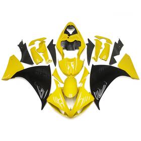 Wynmoto 2009-74 #nand Yellow Black Fairing Kit For Yamaha Yzf R1 2009 2010 2011 Full Bodywork Abs Cowl