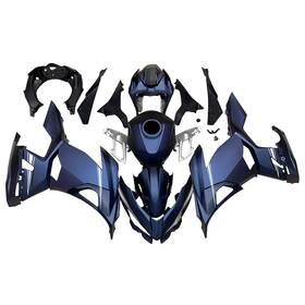 400-17 Wynmoto Chameleon Blue Purple Abs Fairings For Kawasaki Ninja 400 2018 - 2023 Bodywork