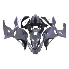 Zsyimoxz88 Wynmoto 400-30 #zsyimoxz88 Chameleon Gray Purple Abs Bodywork For Kawasaki Ninja 400 2018 - 2023 Body Kit