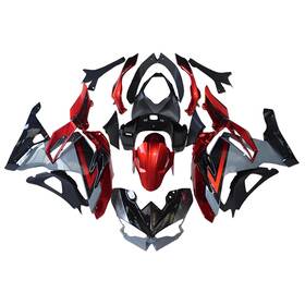 500-02 Wynmoto #dxfd 59 Red Black Gray Fairings For Kawasaki Ninja 500 2024 25 Bodywork Abs Fairing Kit