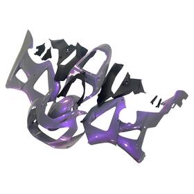 Wynmoto 670828621253 Purple Grey Abs Bodywork Cowl Kit For Honda Cbr929rr Cbr900rr 2000 2001 Fairing