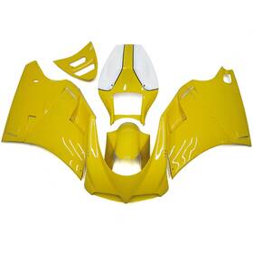996-m1996-12 Wynmoto #dxfd 59 Fairings For Ducati 996/748 1996 97 98-01 2002 Abs Fairing Kit Yellow Bodywork
