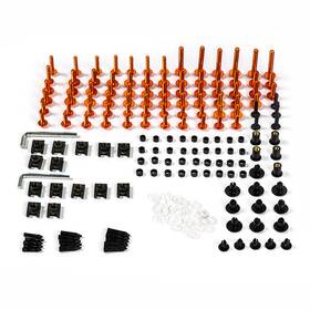 Nan.ninja650r Wynmoto Boltkit #nan.ninja650r Motorcycle Screws Bolts For Ninja 650r 2006-21 22 23 24 25 2026 Fairing Bolt Kit