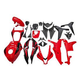 C-021 Wynmoto Red Black Injection Fairings Kit For Honda Cbr600rr 2007 2008 07 08 Abs Bodywork