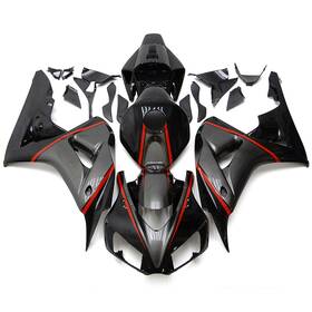 Cbr1000rr06-33 Wynmoto #zs15 Abs Injection Red Gray Black Fairing Kit For Honda Cbr1000rr 2006 2007 Bodywork