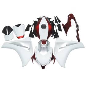 Cbr1000rr08-08 Wynmoto #sp-80 Fairing Kit Bodywork For Honda Cbr1000rr 2008-2011 Injection Fairings White Red