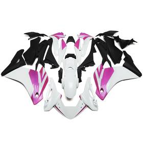 Cbr250r2011-4 Wynmoto #get Pink White Black Fairings Shell Plastics For Honda Cbr250r 2011 - 2016 Bodywork