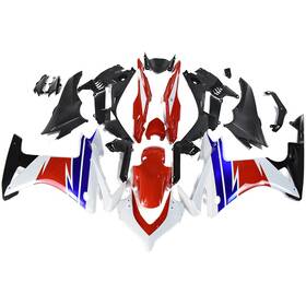 Cbr500r2013-006 Wynmoto #nand White Red Blue Fairing Kit For Honda Cbr500r 2013 14 2015 Full Bodywork Plastic