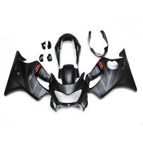 Cbr600f4-99-b61 Wynmoto #dxfd 59 Fairings For Honda Cbr600f4 1999 2000 Abs Plastic Body Kits Black Gray Bodywork