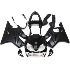 Cbr600f4i01-10 Wynmoto #dxfd 59 Plastic Bodywork For Honda Cbr600f4i 2001 2002 2003 Matte Black Fairing Kit
