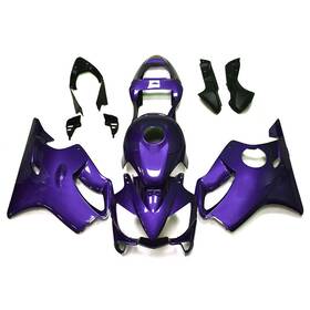 Cbr600f4i01-21 Wynmoto #dxfd 59 Plastic Fairing Kit For Honda Cbr600f4i 2001 2002 2003 Abs Bodywork Purple Cowl