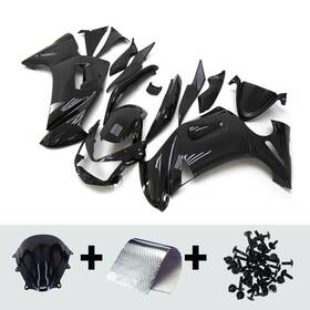 650r Wynmoto Er-6f 06-5 #nan 59 Fairings For Kawasaki Ninja 2006 07 2008 Gloss Black Body Kits Abs Bodywork