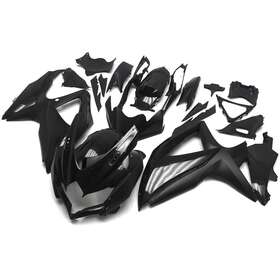 Fq-20 Wynmoto #k Injection Black Fairing Kit For 2008 2009 2010 Suzuki Gsxr600 Gsxr750 Bodywork