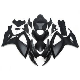 Fqk6-05 Wynmoto #dxf 59 Abs Plastic Fairings For Suzuki Gsxr600 Gsxr750 K6 2006 2007 Matte Black Bodykit