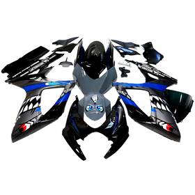 Fqk6-66 Wynmoto #dxf 59 Gray Shark Fairings For Suzuki Gsxr600 Gsxr750 K6 2006 2007 Abs Plastic Body Kit