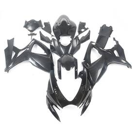 Fqk6-up Wynmoto #dxfd 59 Abs Bodywork For Suzuki Gsxr600 Gsxr750 2006 2007 Unpainted Black Fairing Kit